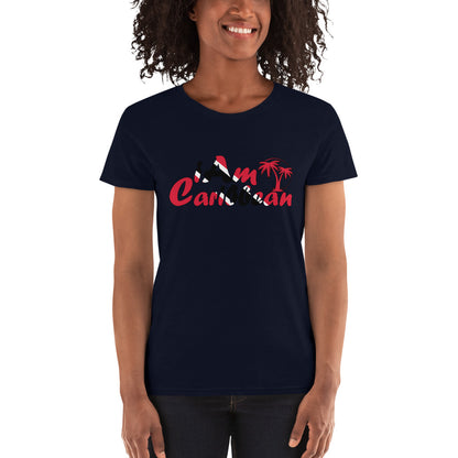 Signature Graphic Women's short sleeve t-shirt - Trinidad & Tobago