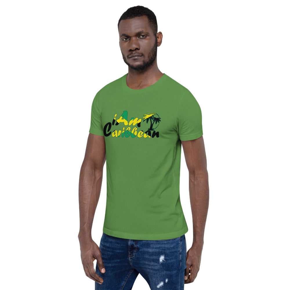 iAm Caribbean Graphic Short-Sleeve Unisex T-Shirt - Jamaica