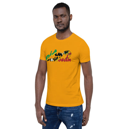 iAm Caribbean Graphic Short-Sleeve Unisex T-Shirt - St. Kitts & Nevis