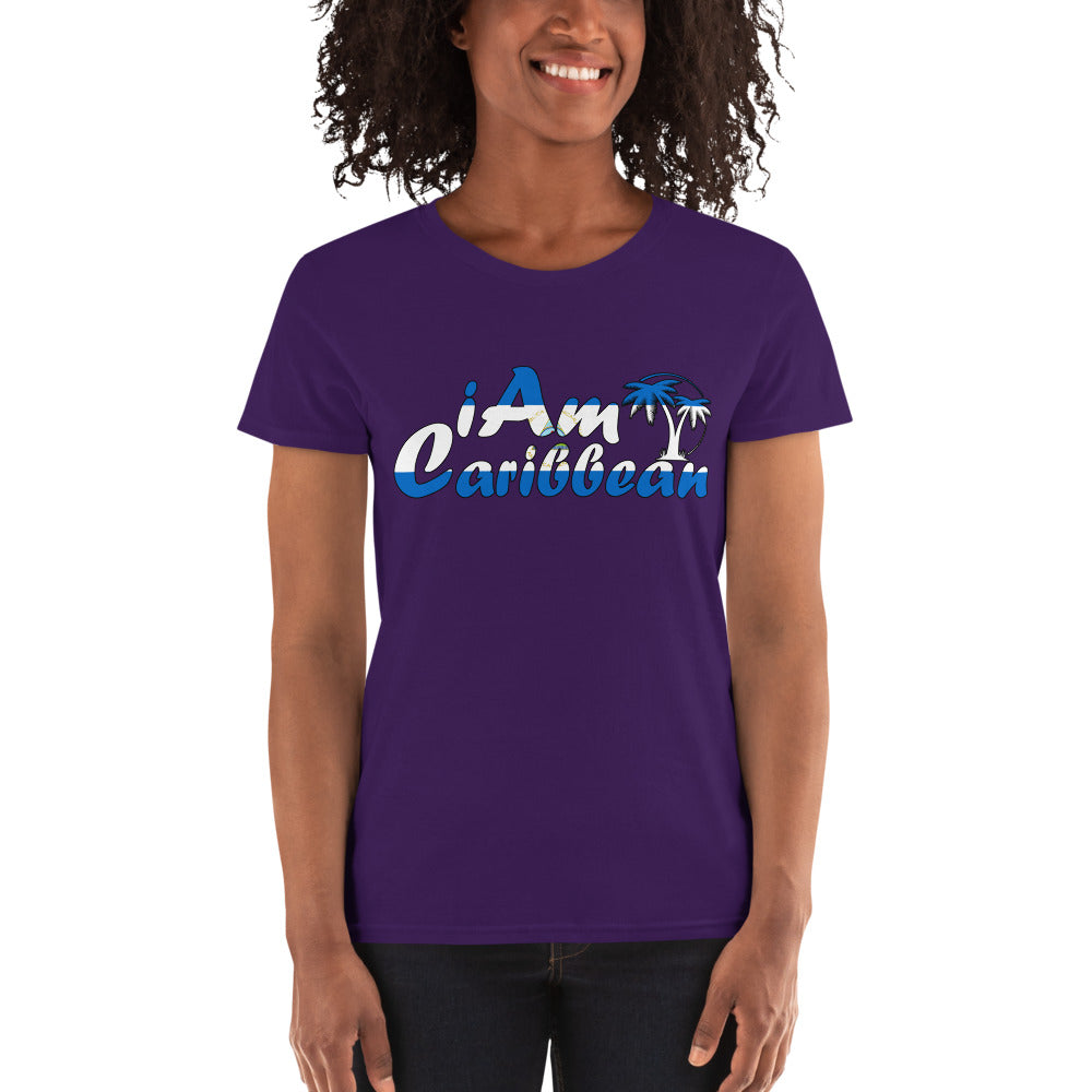 Signature Graphic Women's short sleeve t-shirt - Nicaragua
