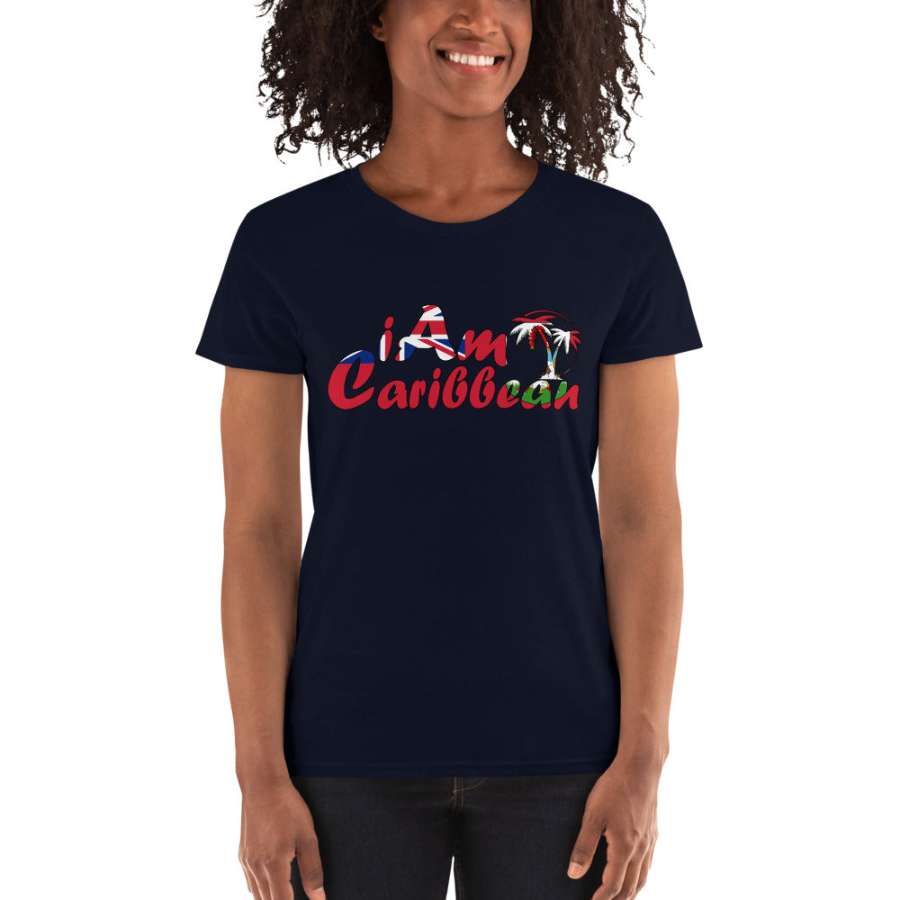 Signature Graphic Women's short sleeve t-shirt - Bermuda
