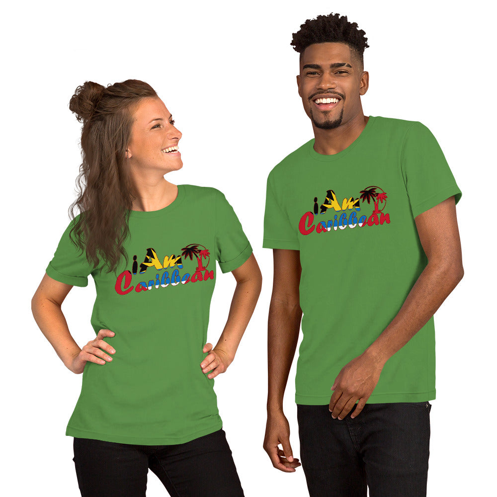 iAm Caribbean Graphic Short-Sleeve Unisex T-Shirt - Antigua & Barbuda