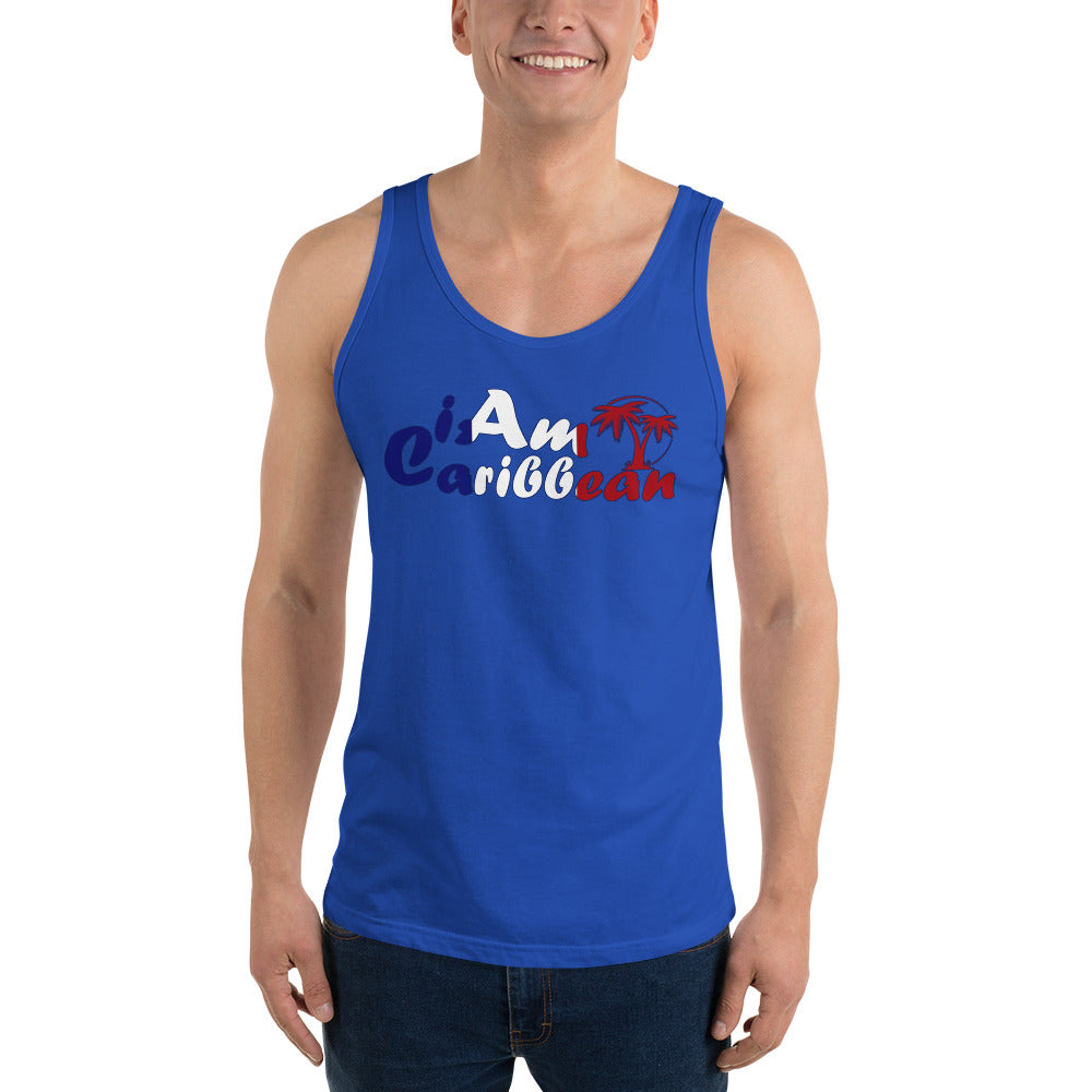 Signature Graphic Unisex Tank Top - St. Martin