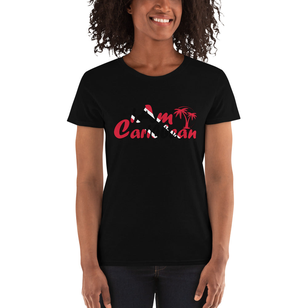 Signature Graphic Women's short sleeve t-shirt - Trinidad & Tobago