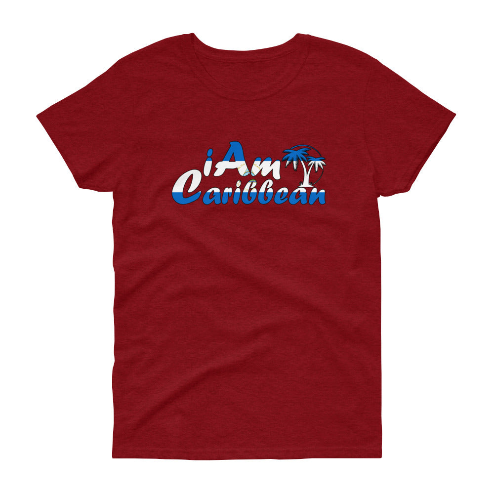 Signature Graphic Women's short sleeve t-shirt - Nicaragua