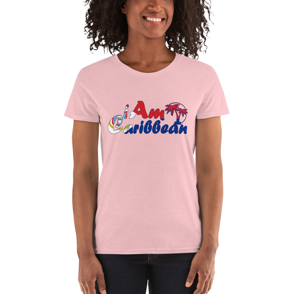 Signature Graphic Women's short sleeve t-shirt - St. Maarten