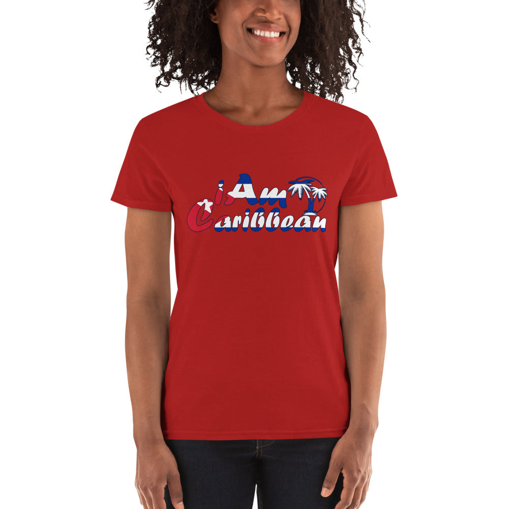 Signature Graphic Women's short sleeve t-shirt - Cuba