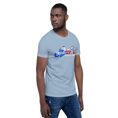 iAm Caribbean Graphic Short-Sleeve Unisex T-Shirt - Puerto Rico