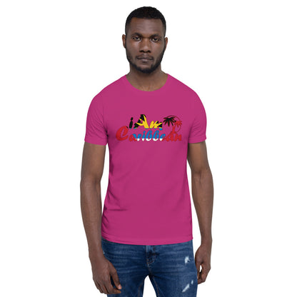 iAm Caribbean Graphic Short-Sleeve Unisex T-Shirt - Antigua & Barbuda
