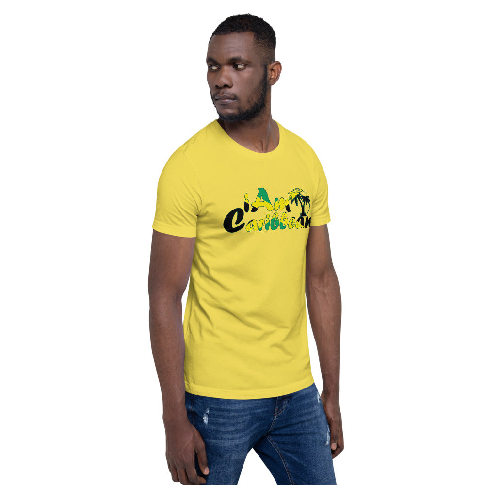 iAm Caribbean Graphic Short-Sleeve Unisex T-Shirt - Jamaica