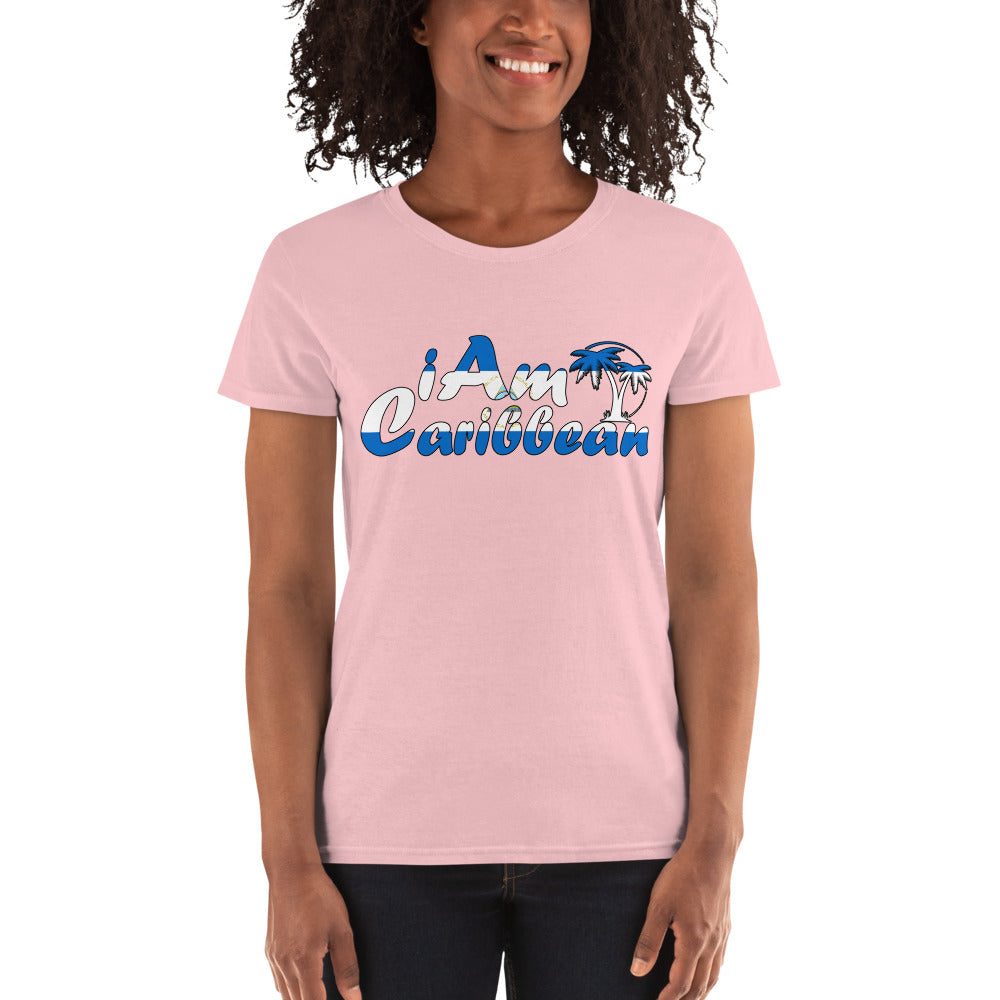 Signature Graphic Women's short sleeve t-shirt - Nicaragua