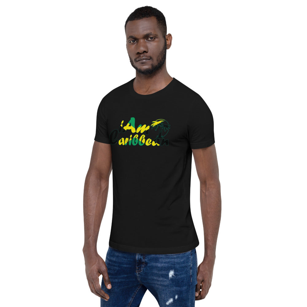 iAm Caribbean Graphic Short-Sleeve Unisex T-Shirt - Jamaica