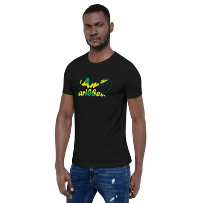 iAm Caribbean Graphic Short-Sleeve Unisex T-Shirt - Jamaica