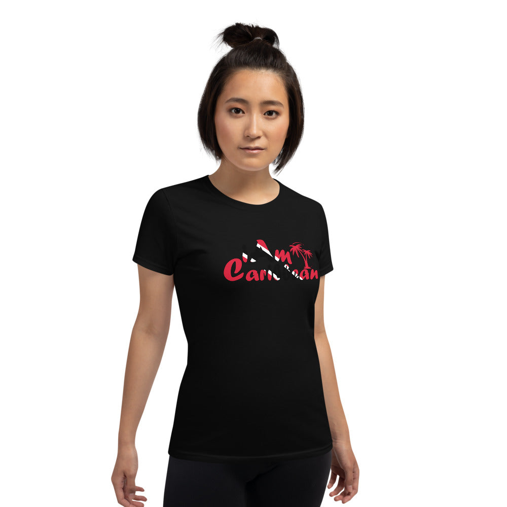 Signature Graphic Women's short sleeve t-shirt - Trinidad & Tobago