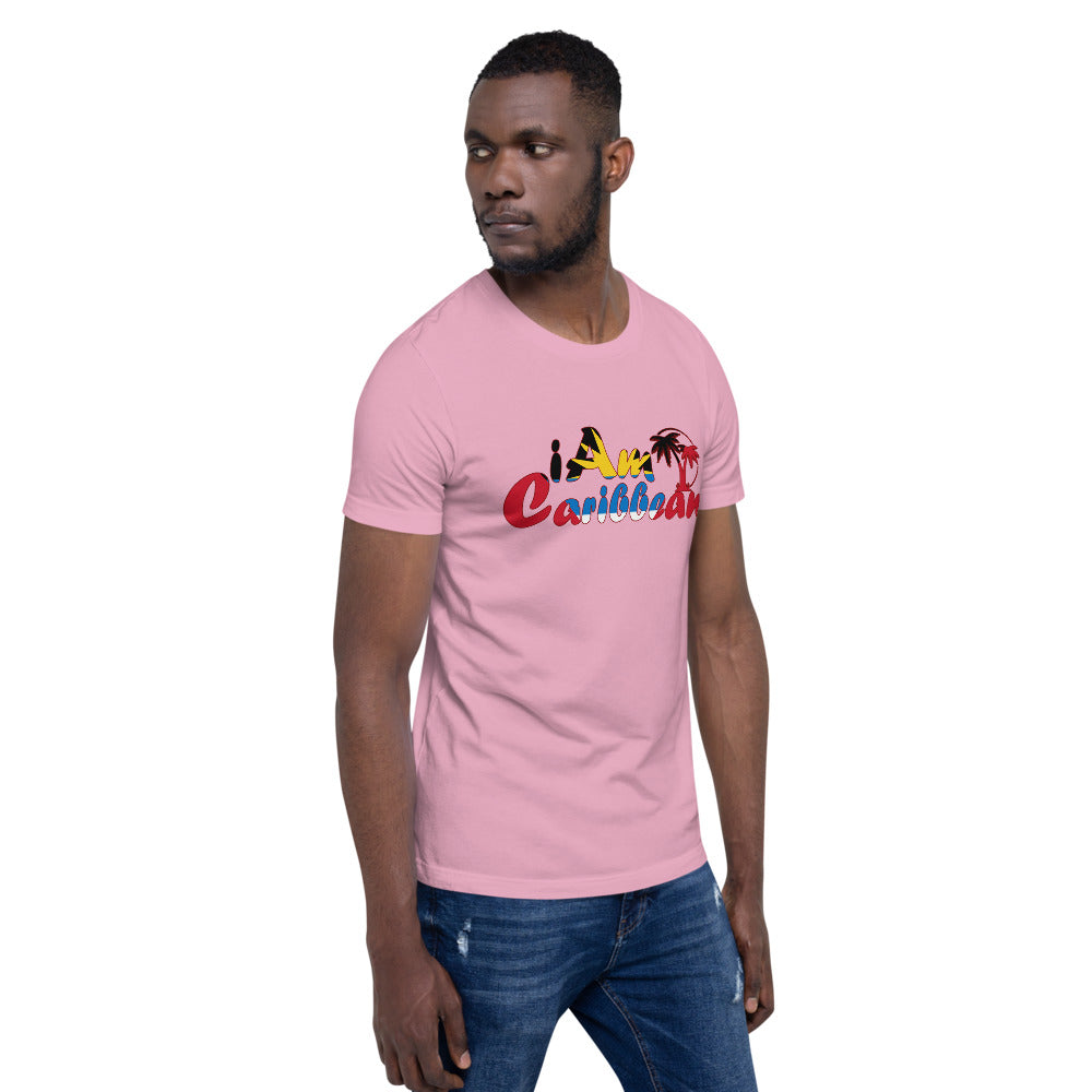 iAm Caribbean Graphic Short-Sleeve Unisex T-Shirt - Antigua & Barbuda