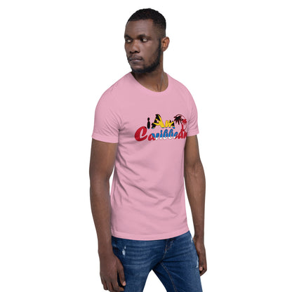 iAm Caribbean Graphic Short-Sleeve Unisex T-Shirt - Antigua & Barbuda