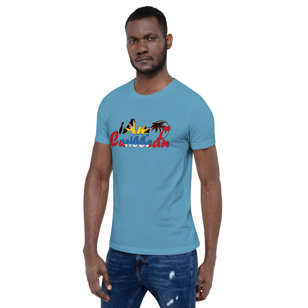 iAm Caribbean Graphic Short-Sleeve Unisex T-Shirt - Antigua & Barbuda