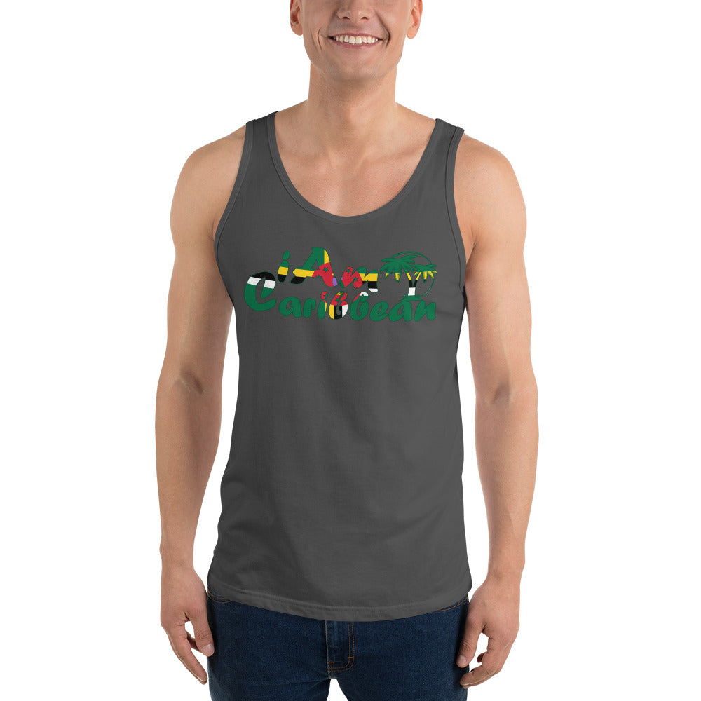 Signature Graphic Unisex Tank Top - Dominica