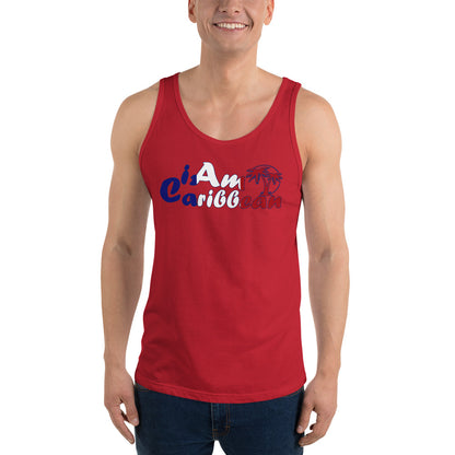 Signature Graphic Unisex Tank Top - St. Martin