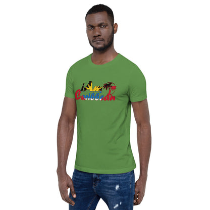 iAm Caribbean Graphic Short-Sleeve Unisex T-Shirt - Antigua & Barbuda