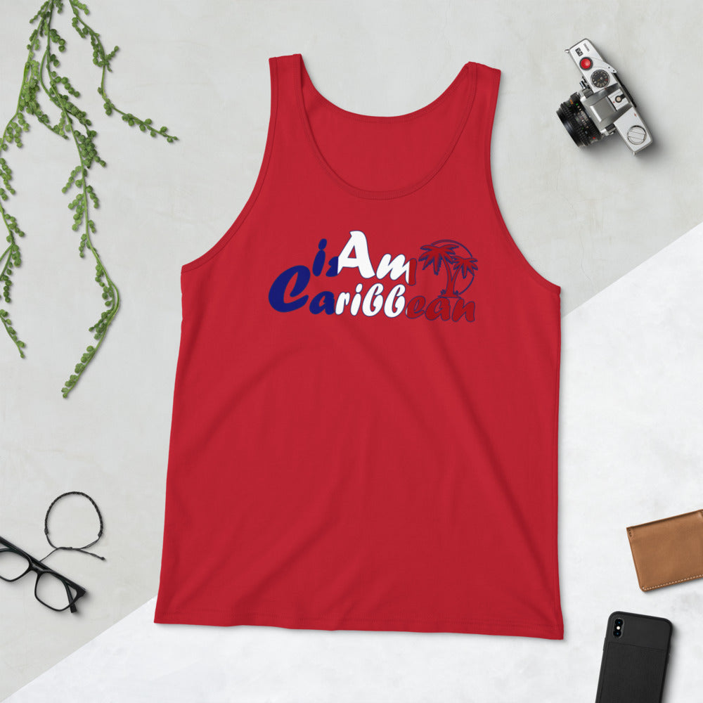 Signature Graphic Unisex Tank Top - St. Martin