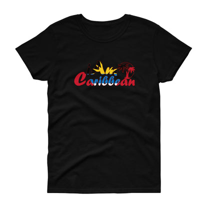 Signature Graphic Women's short sleeve t-shirt - Antigua