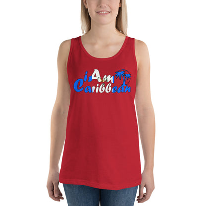 Signature Graphic Unisex Tank Top - Guatemala