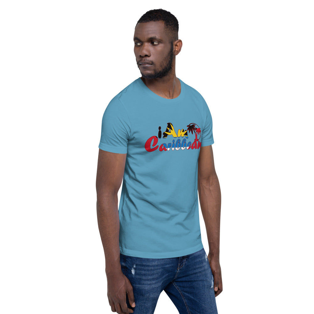 iAm Caribbean Graphic Short-Sleeve Unisex T-Shirt - Antigua & Barbuda