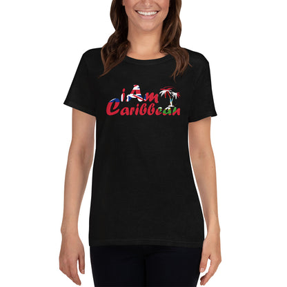 Signature Graphic Women's short sleeve t-shirt - Bermuda
