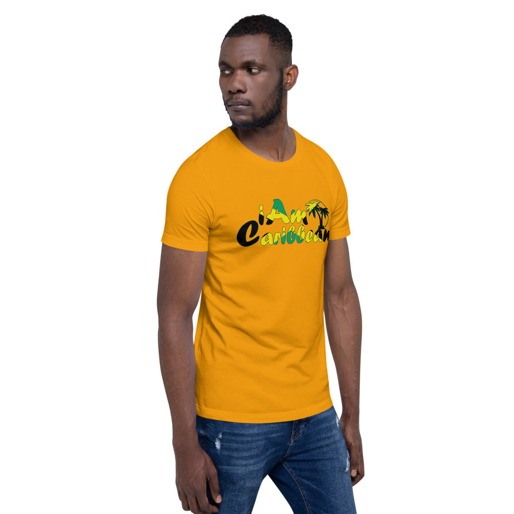 iAm Caribbean Graphic Short-Sleeve Unisex T-Shirt - Jamaica