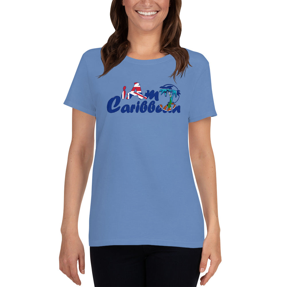 Signature Graphic Women's short sleeve t-shirt - Monsterrat