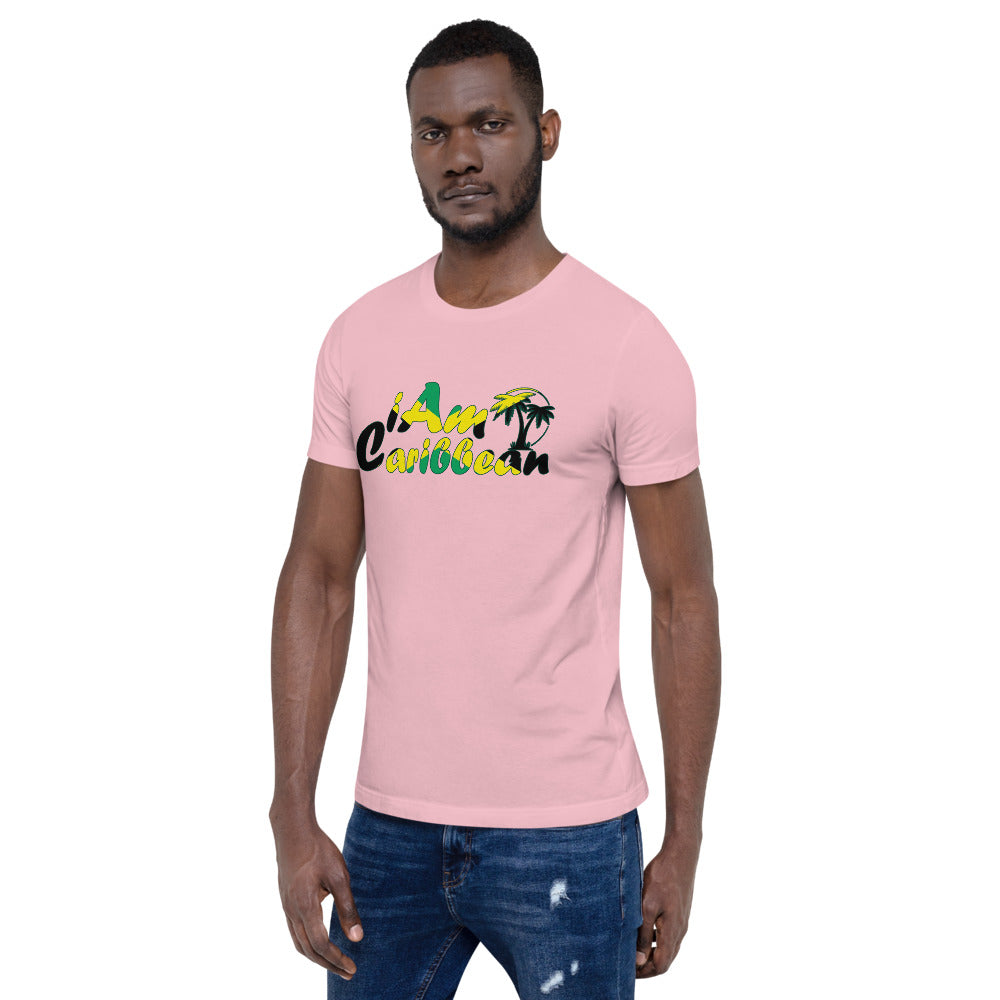 iAm Caribbean Graphic Short-Sleeve Unisex T-Shirt - Jamaica