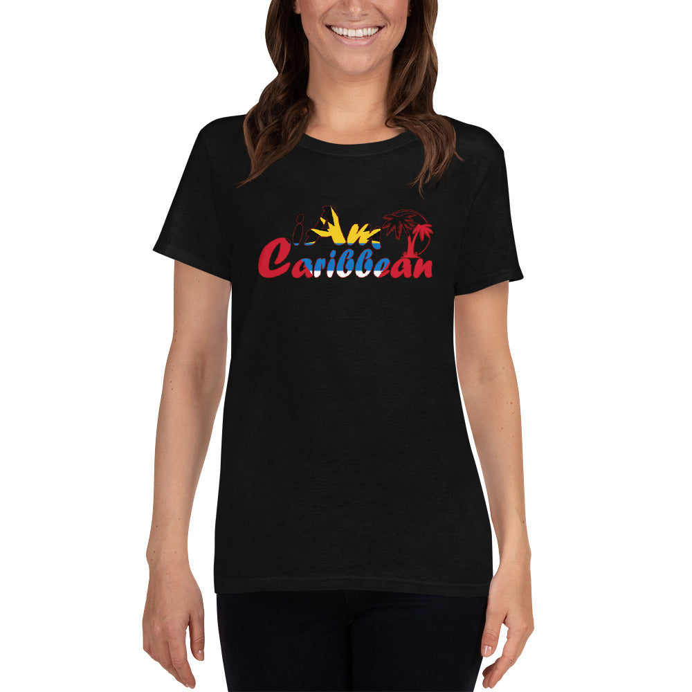 Signature Graphic Women's short sleeve t-shirt - Antigua