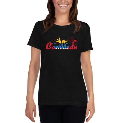 Signature Graphic Women's short sleeve t-shirt - Antigua