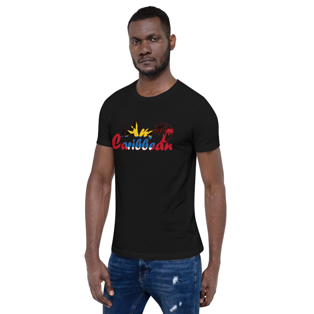 iAm Caribbean Graphic Short-Sleeve Unisex T-Shirt - Antigua & Barbuda