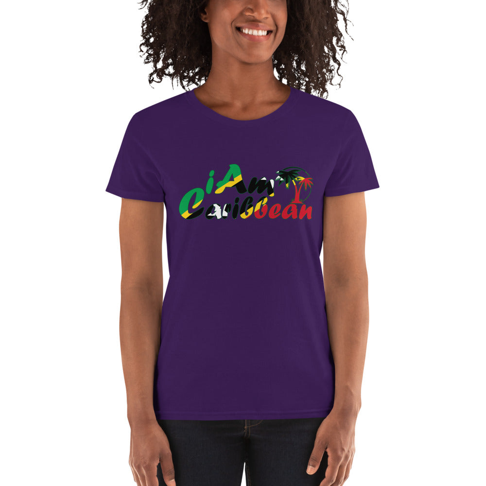 Signature Graphic Women's short sleeve t-shirt - St. Kitts & Nevis