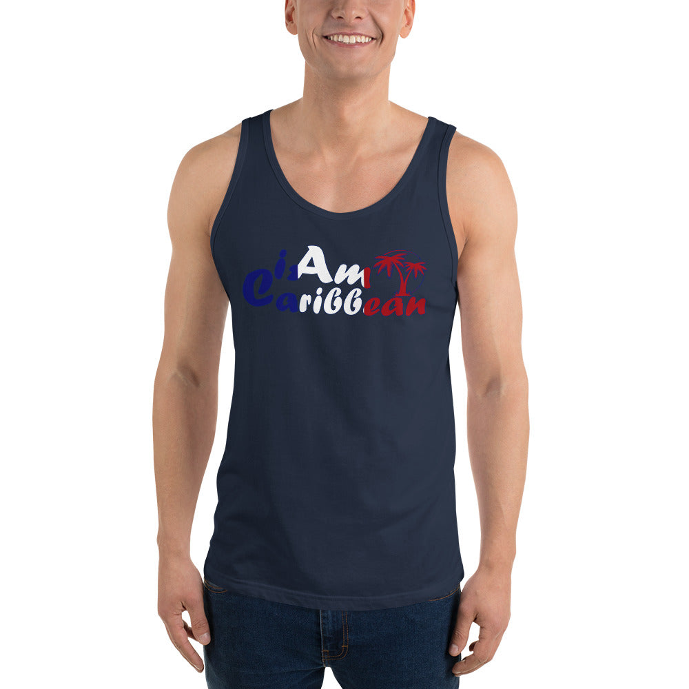 Signature Graphic Unisex Tank Top - St. Barthelemy (St. Barths)