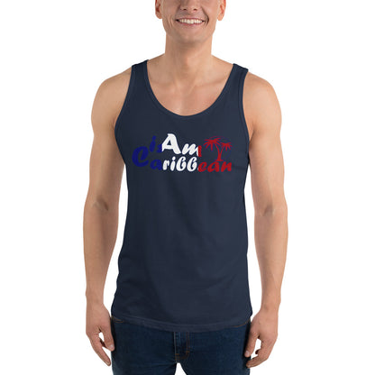 Signature Graphic Unisex Tank Top - St. Barthelemy (St. Barths)