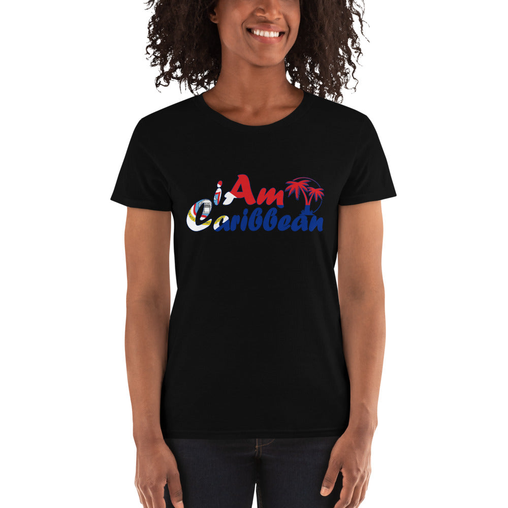 Signature Graphic Women's short sleeve t-shirt - St. Maarten