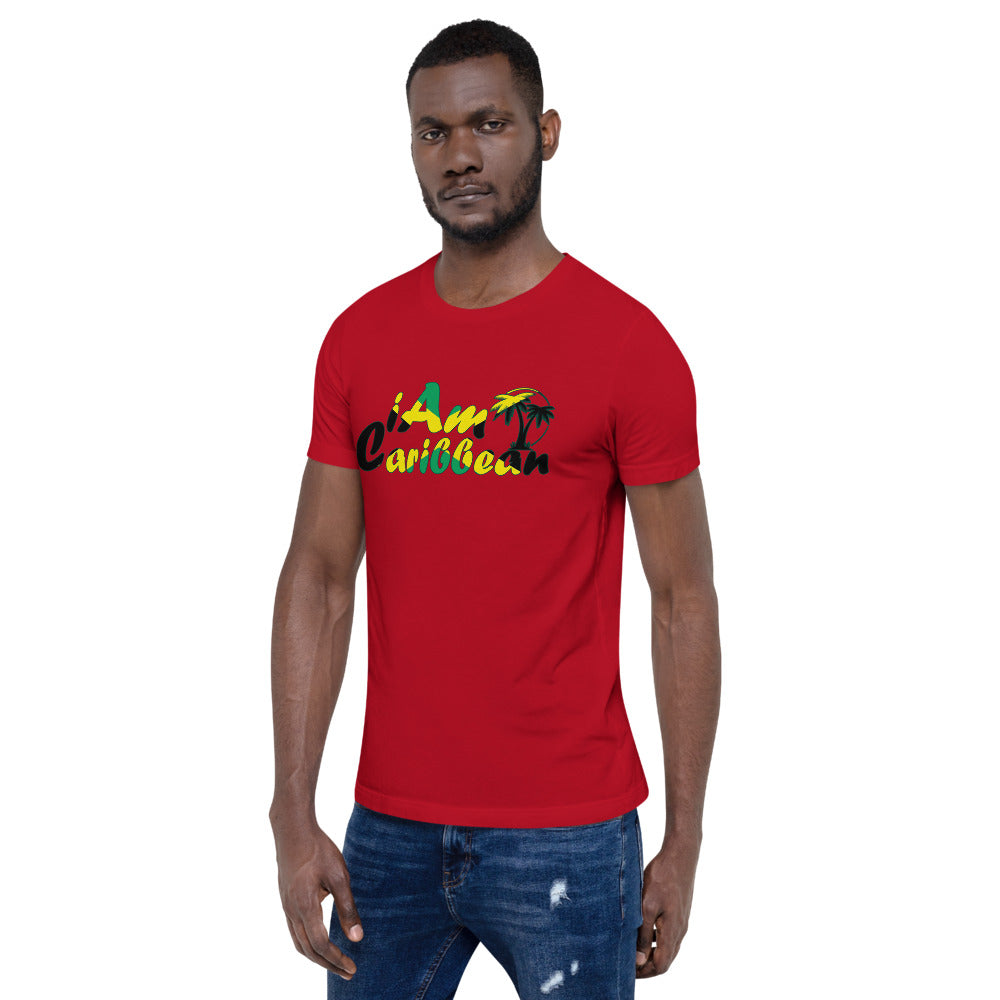 iAm Caribbean Graphic Short-Sleeve Unisex T-Shirt - Jamaica
