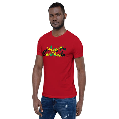 iAm Caribbean Graphic Short-Sleeve Unisex T-Shirt - Jamaica