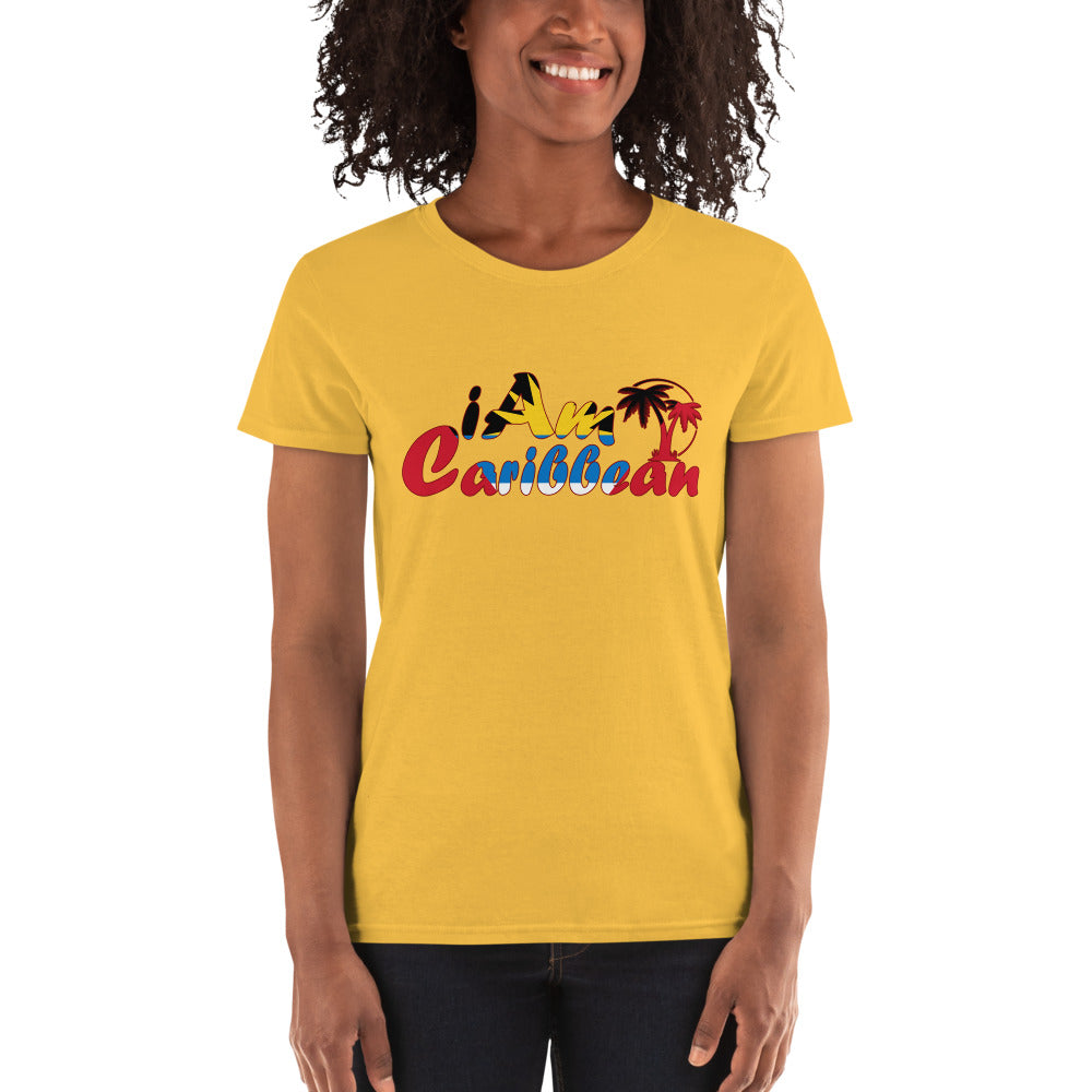 Signature Graphic Women's short sleeve t-shirt - Antigua
