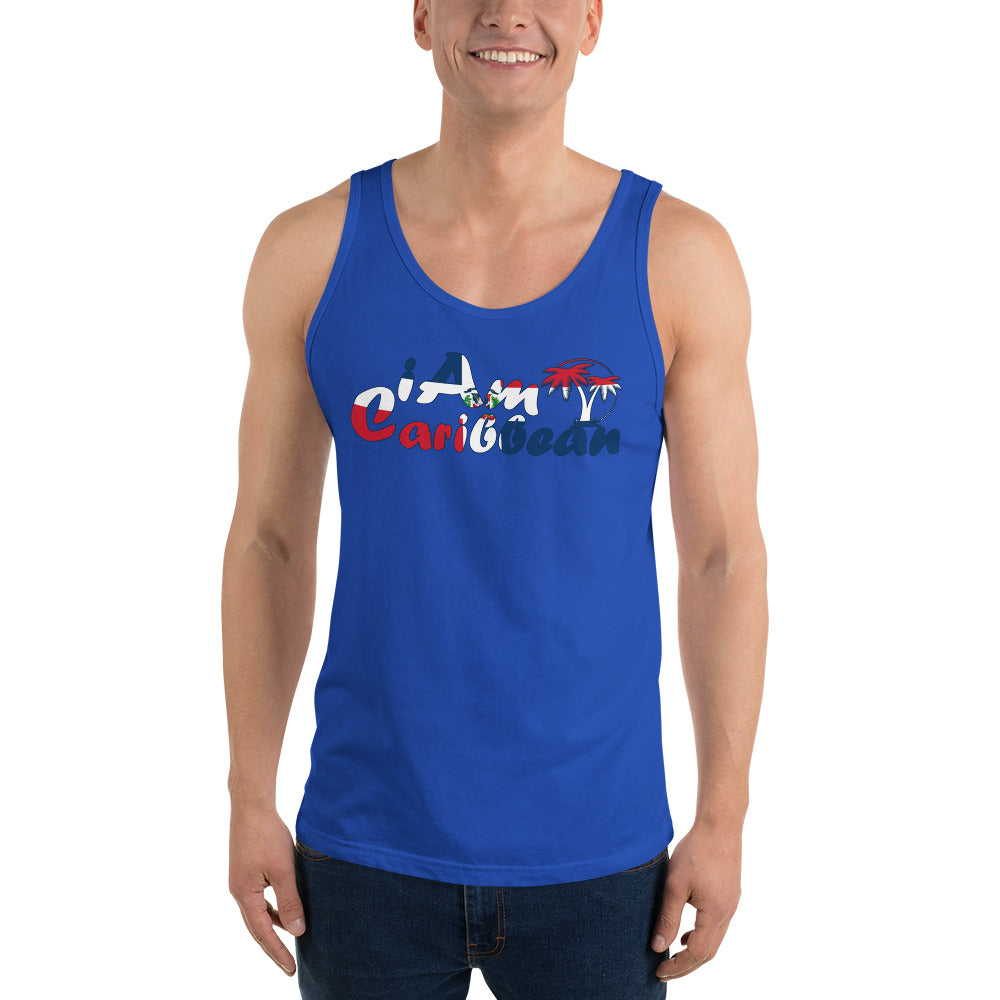 Signature Graphic Unisex Tank Top - Dominican Republic