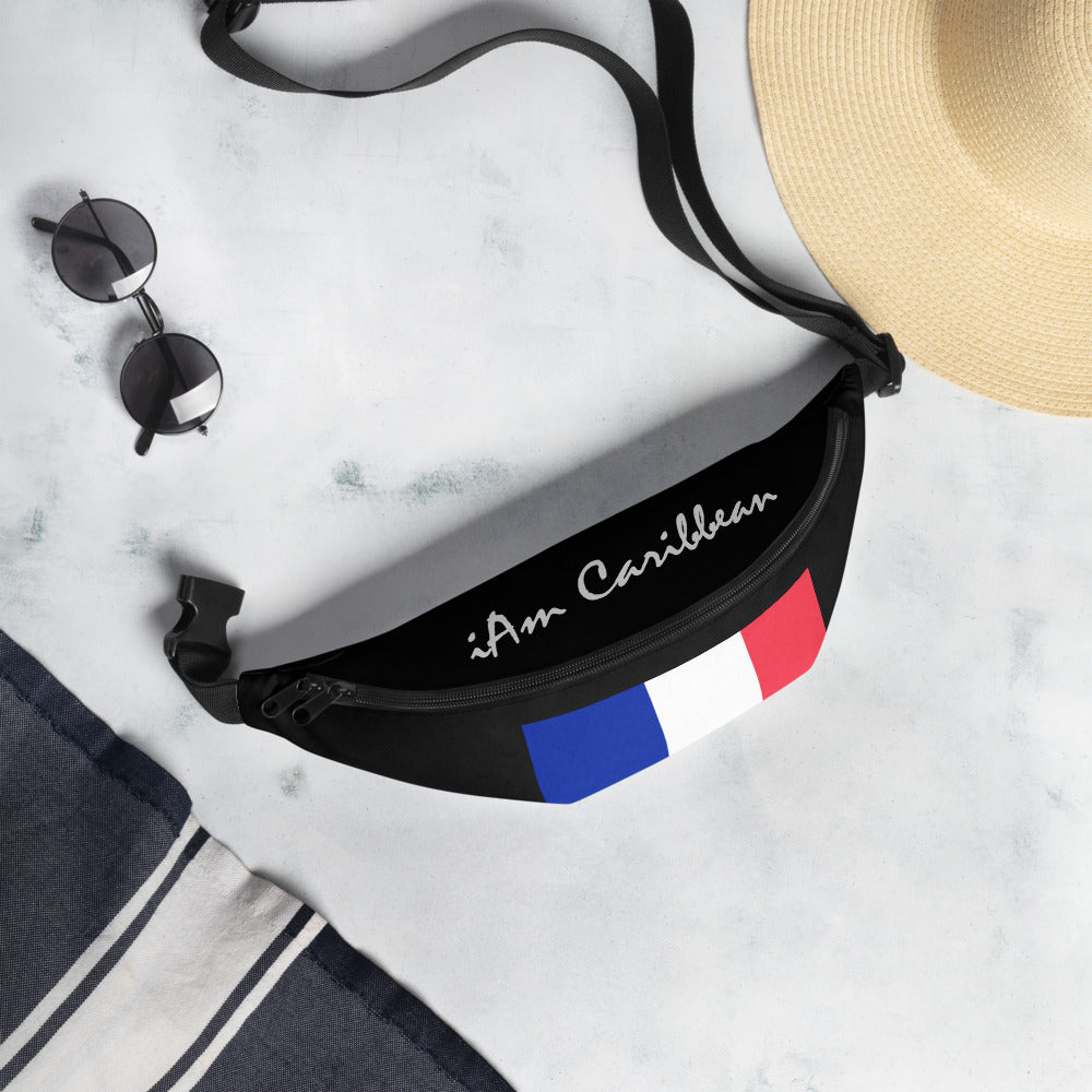 iAm Caribbean Fanny Pack - St. Martin