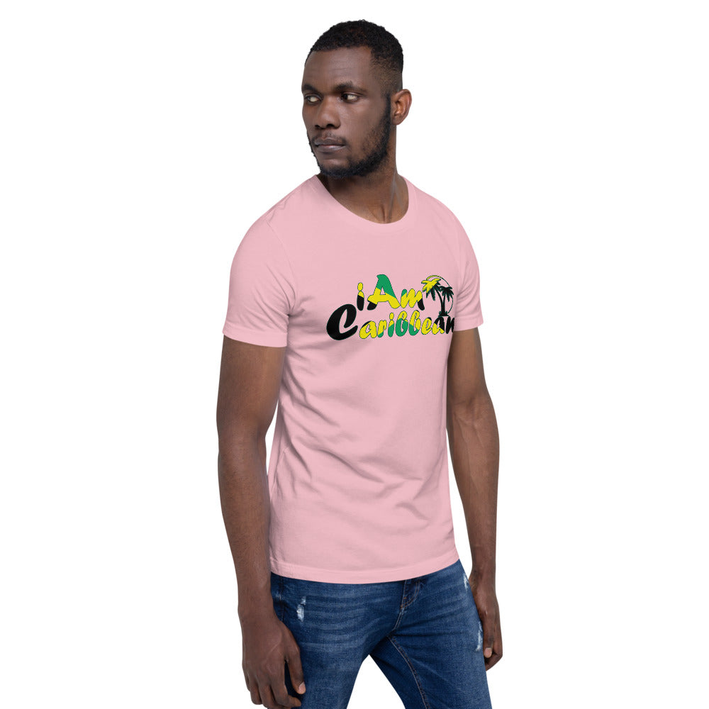 iAm Caribbean Graphic Short-Sleeve Unisex T-Shirt - Jamaica