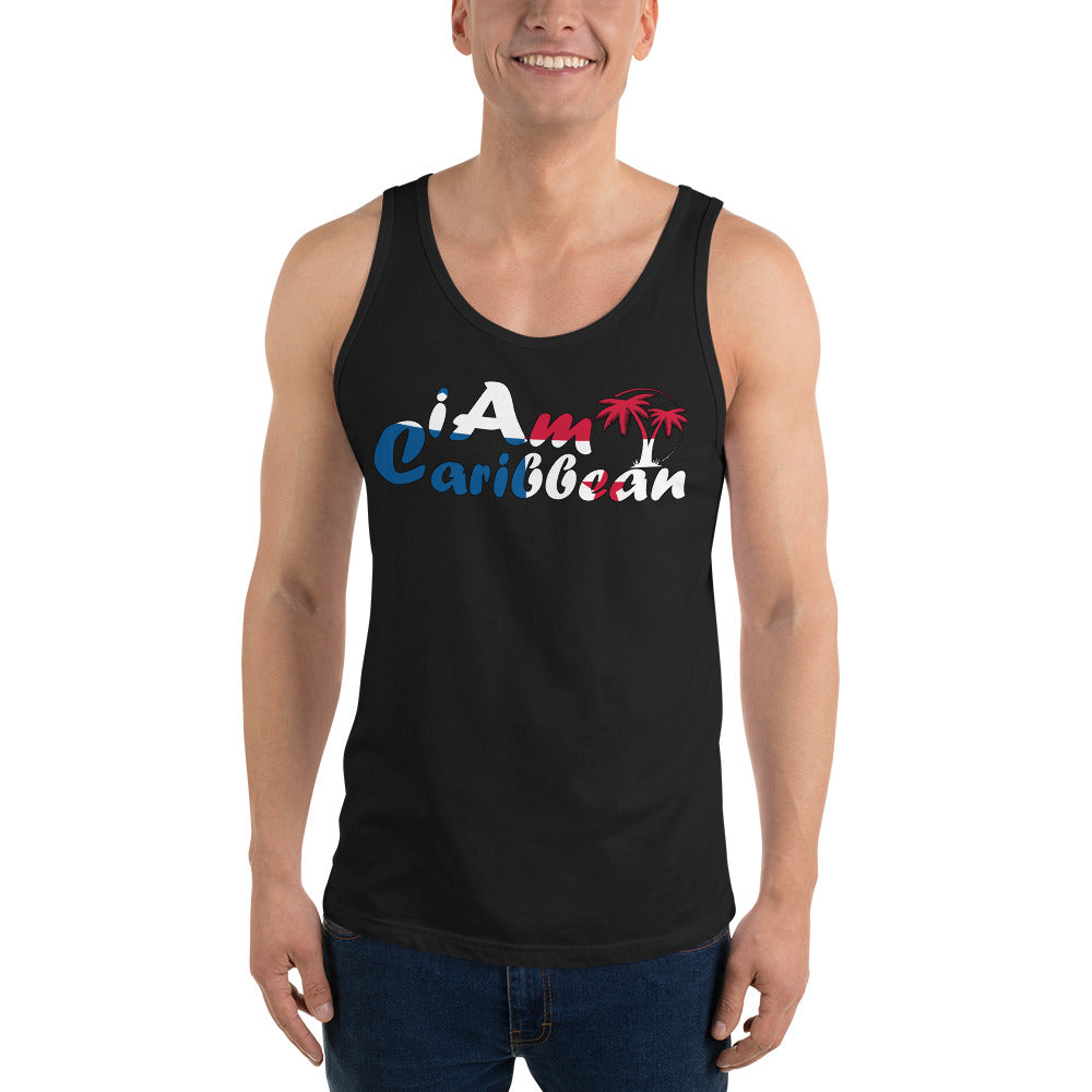 Signature Graphic Unisex Tank Top - Panama