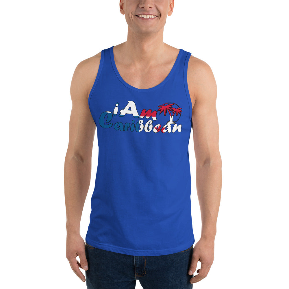 Signature Graphic Unisex Tank Top - Panama