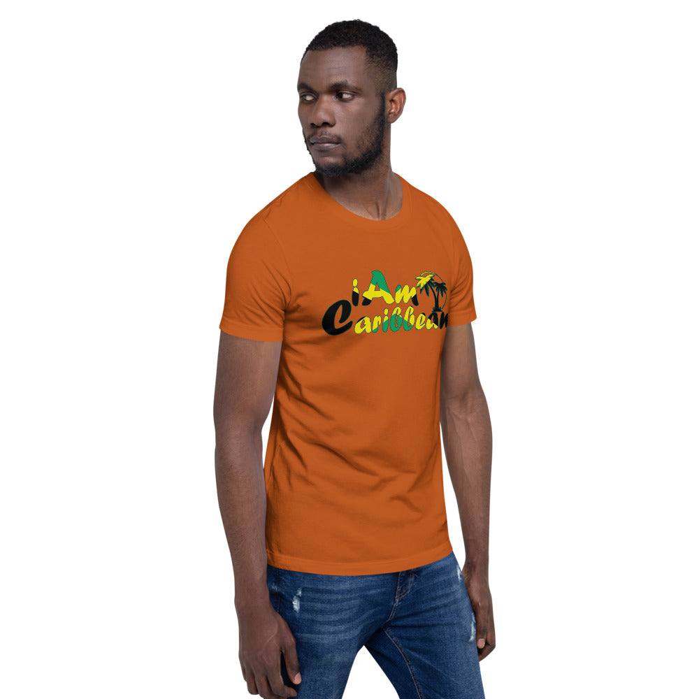 iAm Caribbean Graphic Short-Sleeve Unisex T-Shirt - Jamaica