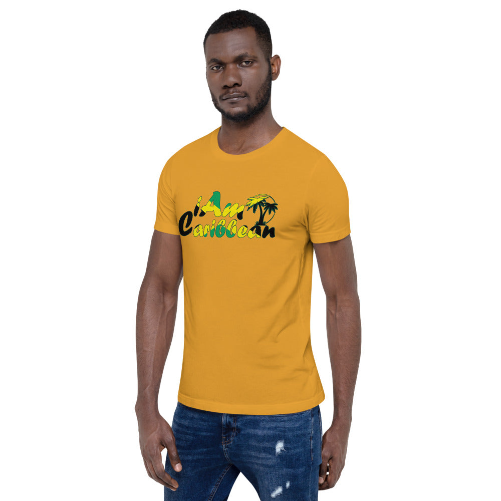 iAm Caribbean Graphic Short-Sleeve Unisex T-Shirt - Jamaica