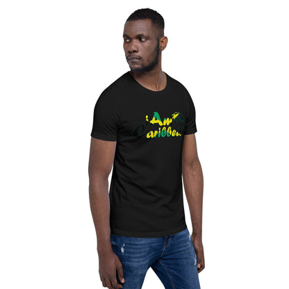 iAm Caribbean Graphic Short-Sleeve Unisex T-Shirt - Jamaica